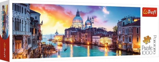 Panorámakirakó 1000 darabbal – Canal Grande, Velence