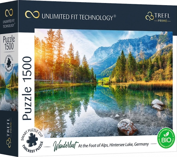 Trefl Prime puzzle UFT Hintersee-tó, Németország – 1500 darab