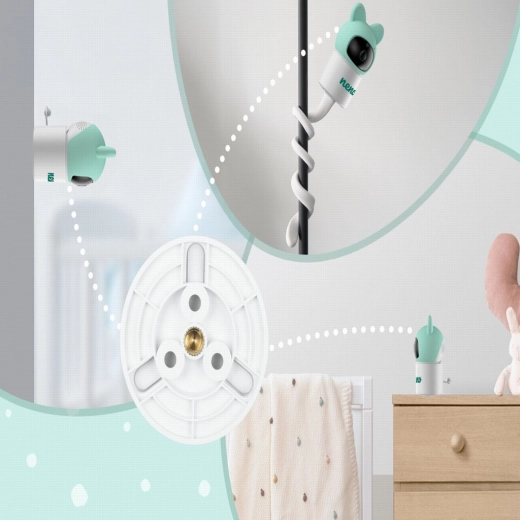 Forgatható kamera széles látómezővel