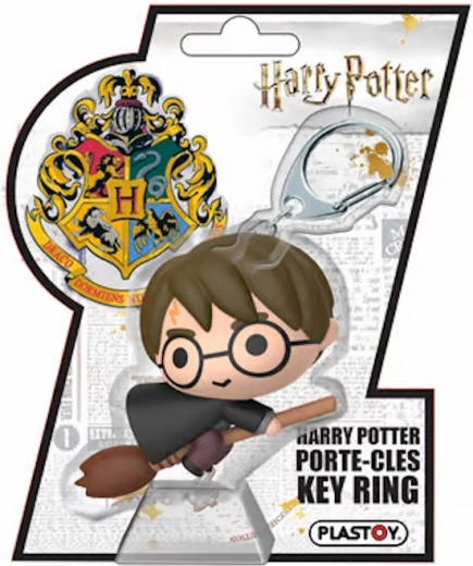 Harry Potter chibi kulcstartó - 1 db