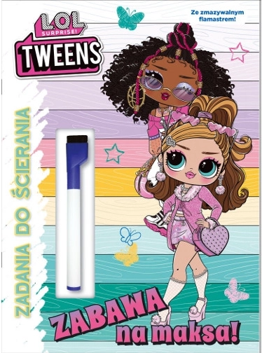 L.O.L. Surprise! OMG – Radírós feladatok 6: Szórakozás maximumon