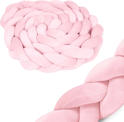 Ricokids fonott rácsvédő, rózsaszín, 3 m