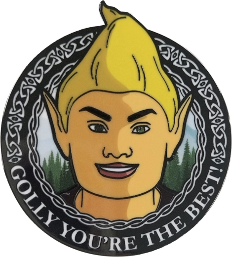 Kitűző The Elder Scrolls IV: Oblivion Adoring