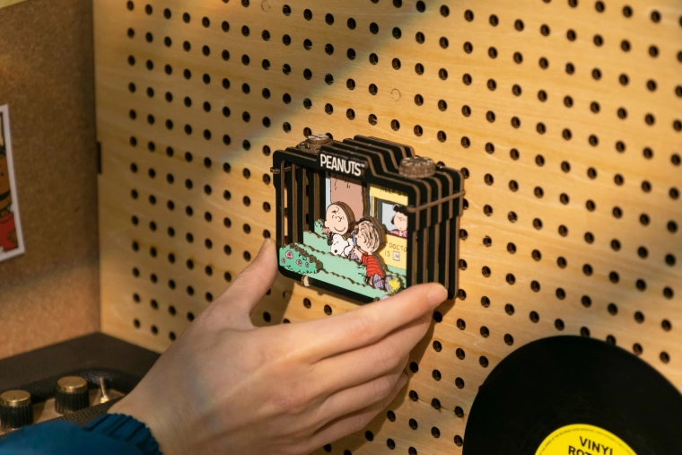 Egyszerű összeszerelés és remek dekoráció