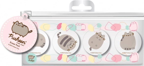 Pusheen radírkészlet