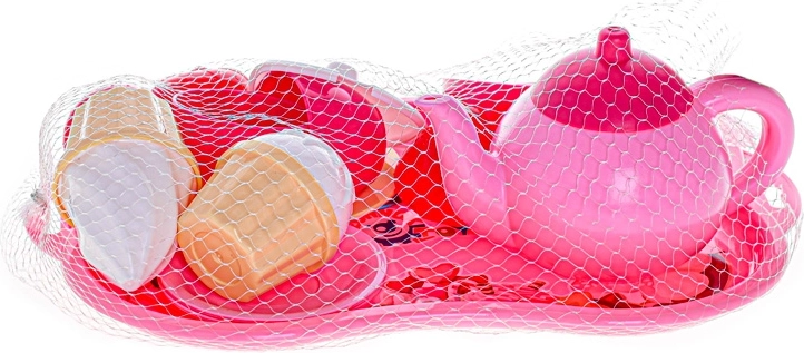 Praktikus csomagolás hálóban