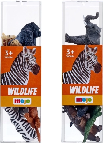 Mojo mini afrikai állatkák készlet, 6 db