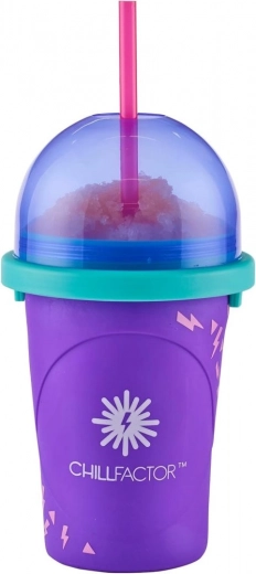 ChillFactor Slushy Maker lila – jégkása készítő