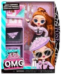 L.O.L. SURPRISE OMG divatbaba Pose