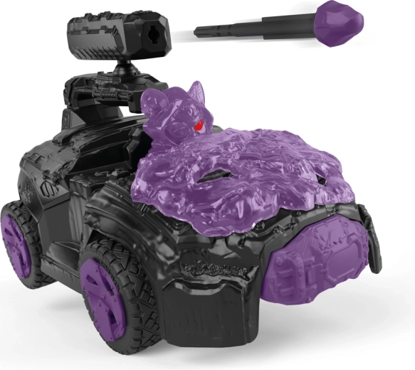 Árnyék crashmobil Mini Creature figurával