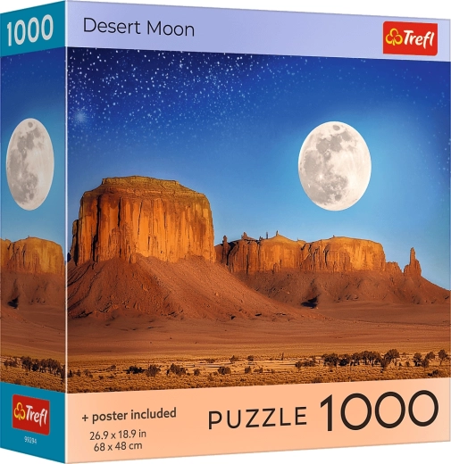 Puzzle Hold a sivatag felett 1000 darabos TREFL