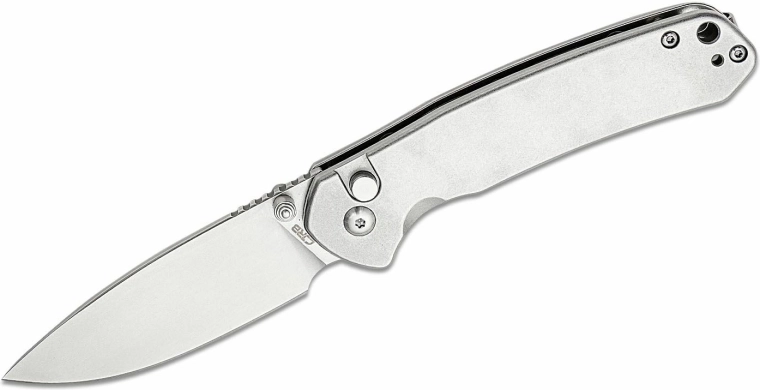 CJRB Pyrite Steel zsebkés 7,9 cm, teljesen fém stonewash