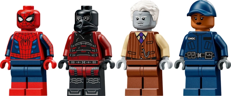 Négy minifigura Marvel-történetekhez
