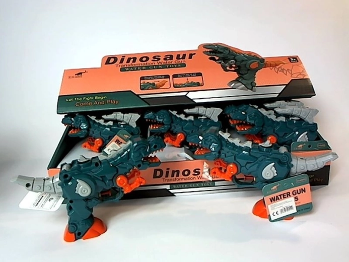 Dinoszaurus vízipisztoly 12 cm
