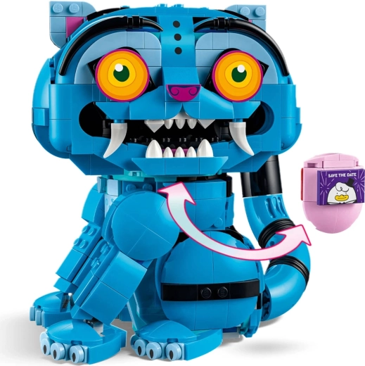 Derpy tigris két arca