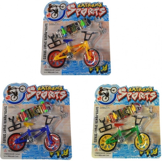 Fingerboard BMX kerékkel