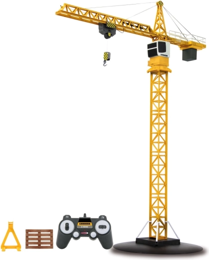 Stabil konstrukció és licencelt Liebherr megjelenés