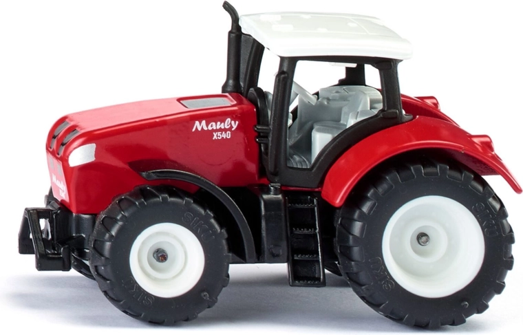Piros Mauly X540 traktor