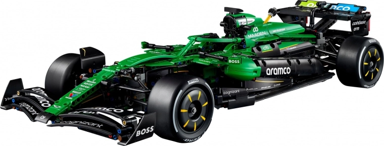 Realisztikus F1-technika 1:8 méretarányban