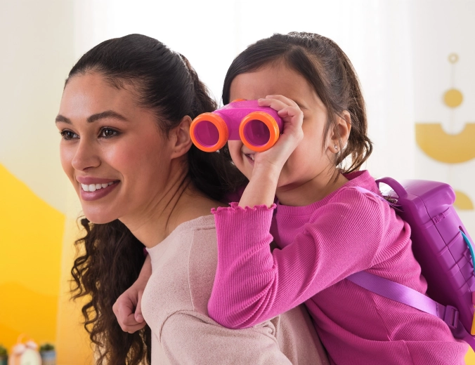 Távcső kis felfedezőknek