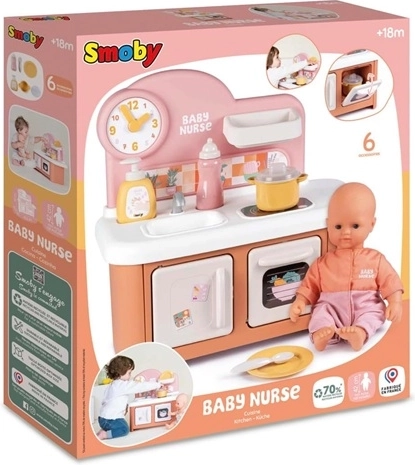 Smoby Baby Nurse gyermekkonyha