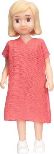 Lundby Charlie család – kislány baba babaházba