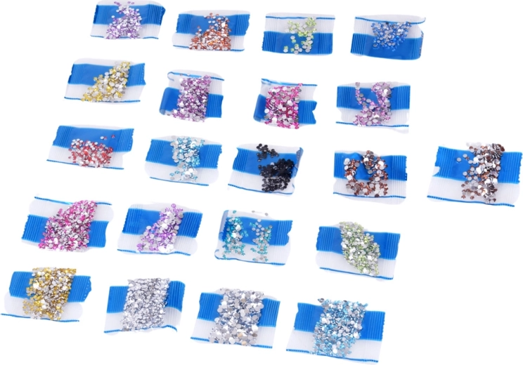 Ragyogó kövecskék sok színben