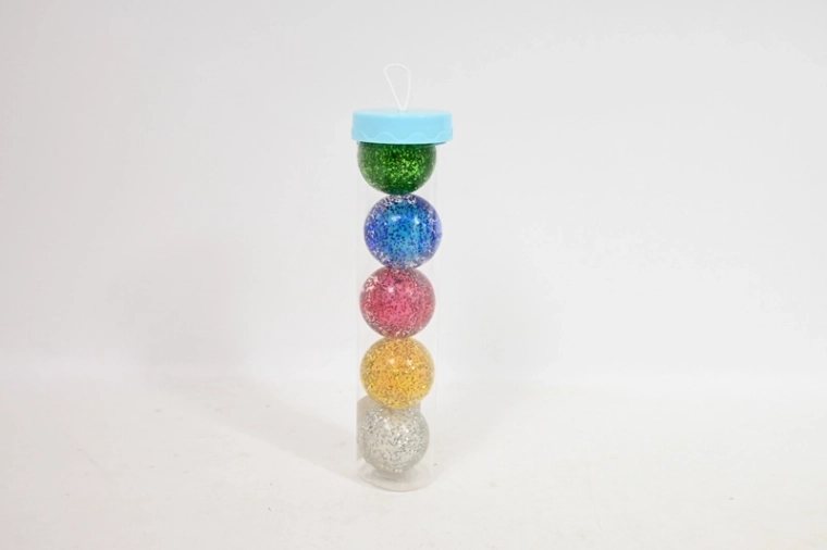 Kaucsuk labda tubusban – 1 db