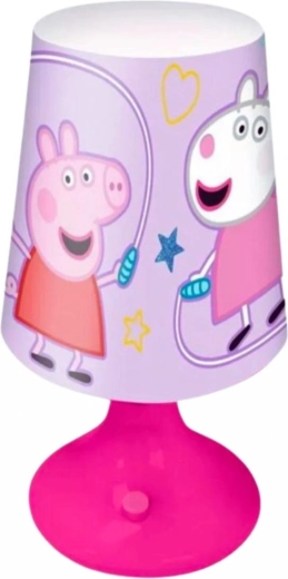 Peppa Pig asztali lámpa - 1 db