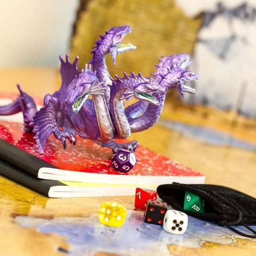 Ideális játékhoz, oktatáshoz és asztali RPG-hez