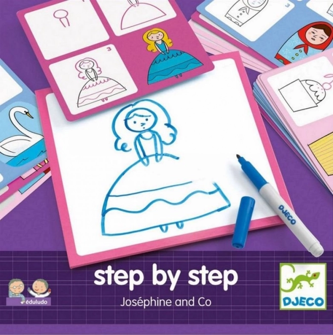 DJECO Lépésről lépésre Joséphine