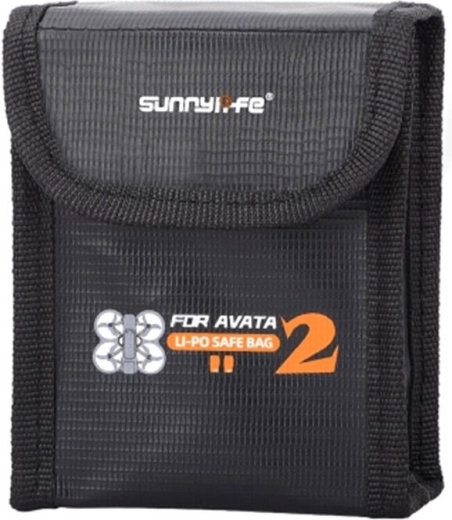 Sunnylife táska 2 akkumulátorhoz DJI Avata 2-hez
