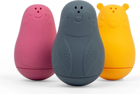 Bigjigs Toys szilikon fürdőbarátok