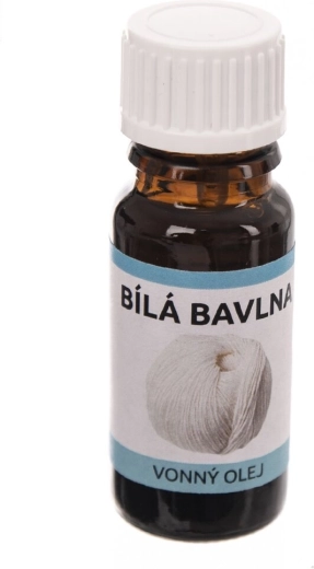 Illóolaj aromalámpához – Fehér pamut 10 ml