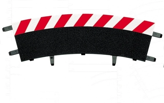 külső szegélyek a 2/30°-os kanyarhoz autópályákhoz: CARRERA EVOLUTION, DIGITAL 132 és DIGITAL 124