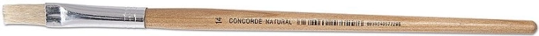 Lapos iskolai ecset természetes sörtével 14-es CONCORDE