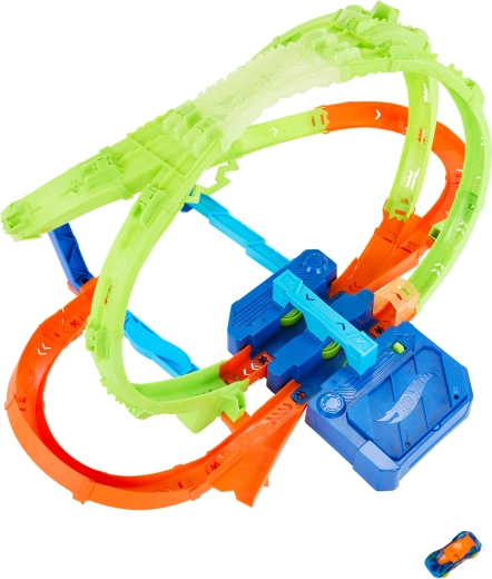 2 kraks zóna + bővíthetőség további Hot Wheels készletekkel