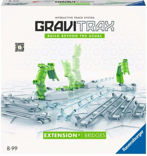 Ravensburger GraviTrax lehulló hidak – bővítőkészlet