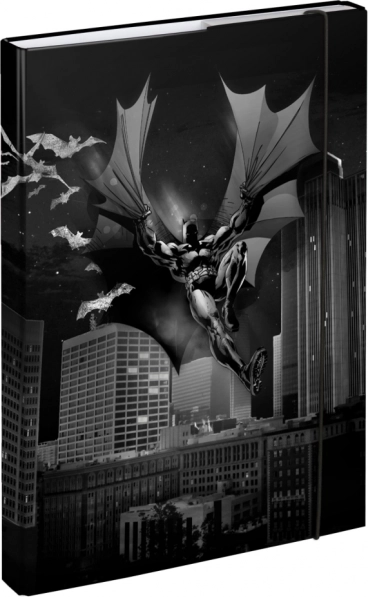 A4-es BATMAN Dark City füzetborító mappák