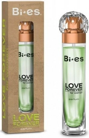 Női parfüm BI-ES Love Forever Green 15 ml