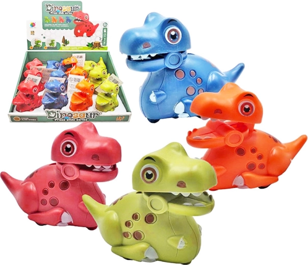 Felhúzós sétáló dinoszaurusz játék