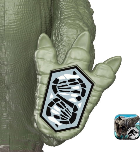 Követőkód a Jurassic World Play alkalmazáshoz