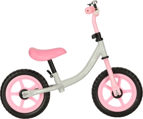 Trike Fix Balance ultrakönnyű futóbicikli – rózsaszín