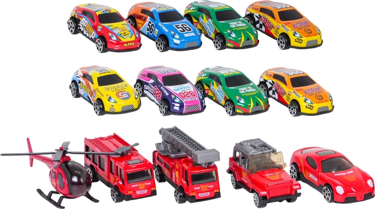 Gazdag tartozékok az azonnali játékhoz