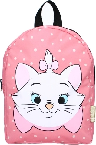 Disney Aristocats gyermek hátizsák Marie style icons 34 cm - 1 db