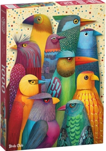 Cherry Pazzi puzzle Madárklub 1000 darab