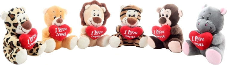 Puha plüss és biztonságos kivitel