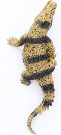 Puha gum krokodil, 23 cm