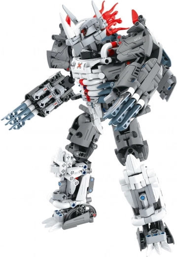 Építőkészlet Robot Szürke iM.Master