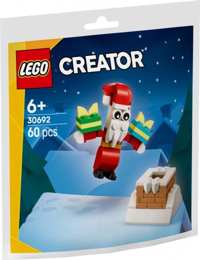 Lego Creator – Mikulás és karácsonyi kémény